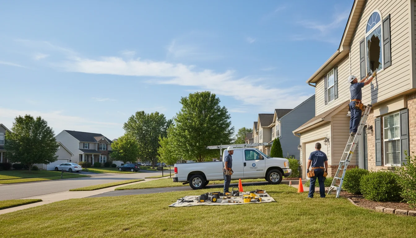 Expert window installer providing residential service in Sun, LA